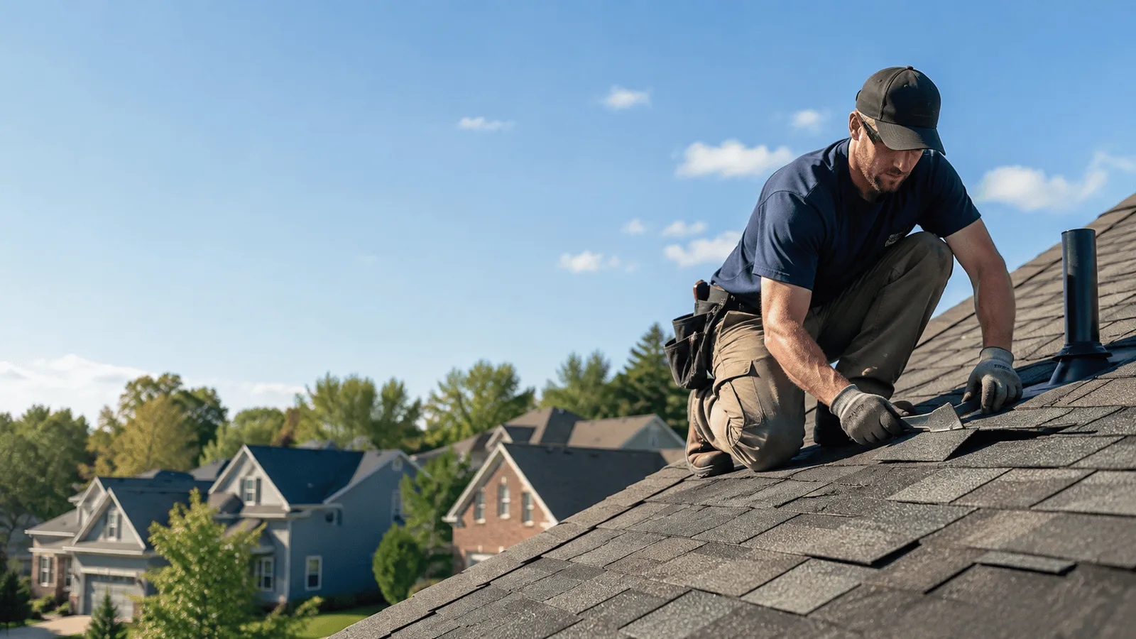 Roof Leak Repair in West Virginia near me